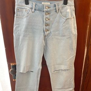 Lucky Brand straight leg jeans